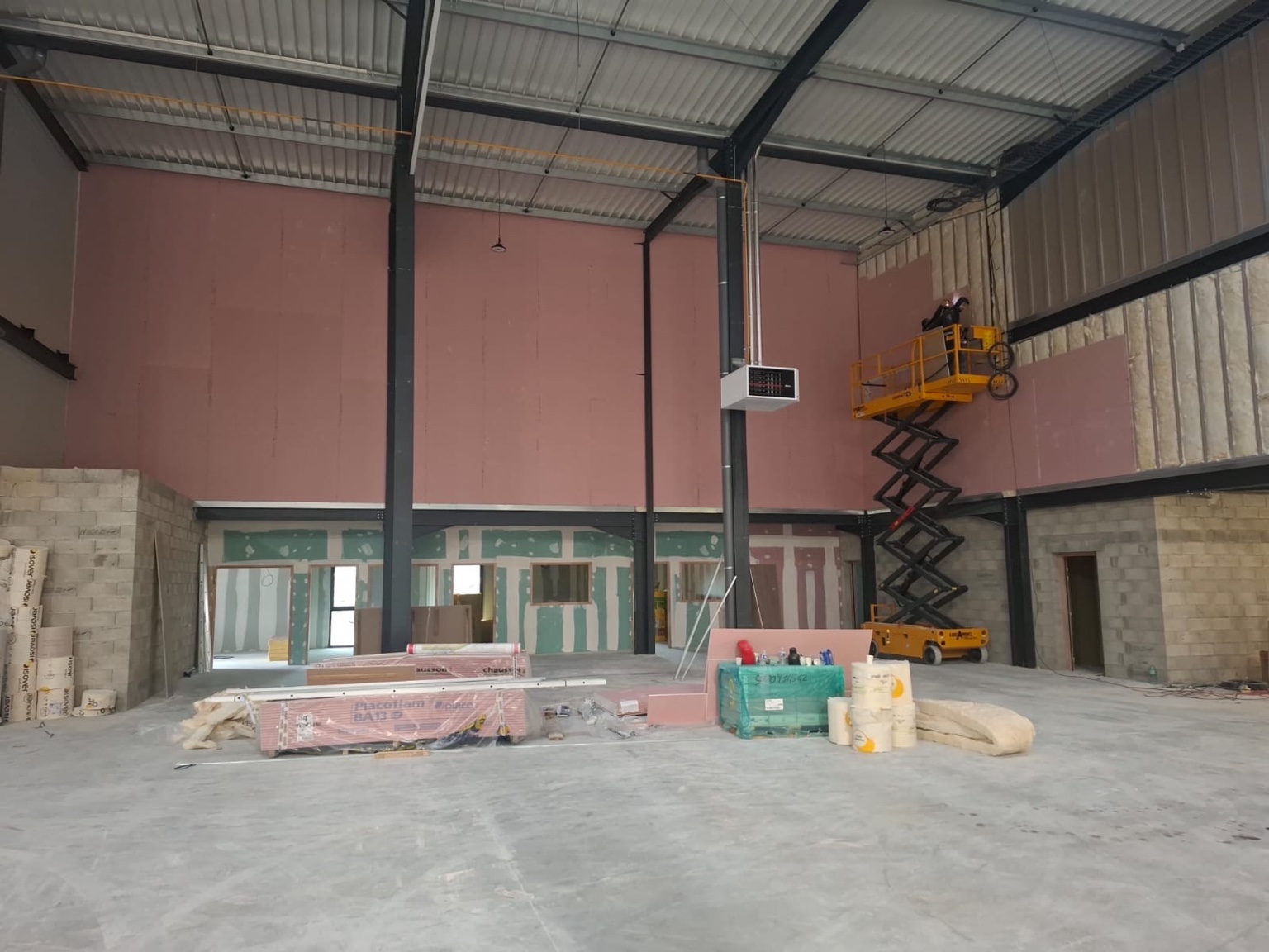Chantier 15 AS MERCAN